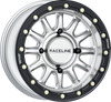 Wheel - Alpha - Front/Rear - Hyper Silver/with Black Ring - 15x7 - 4/156 - +10 mm - view 1