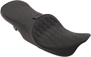Low Forward Touring Seat - Double Diamond - FLHR/FLHX '97-'07