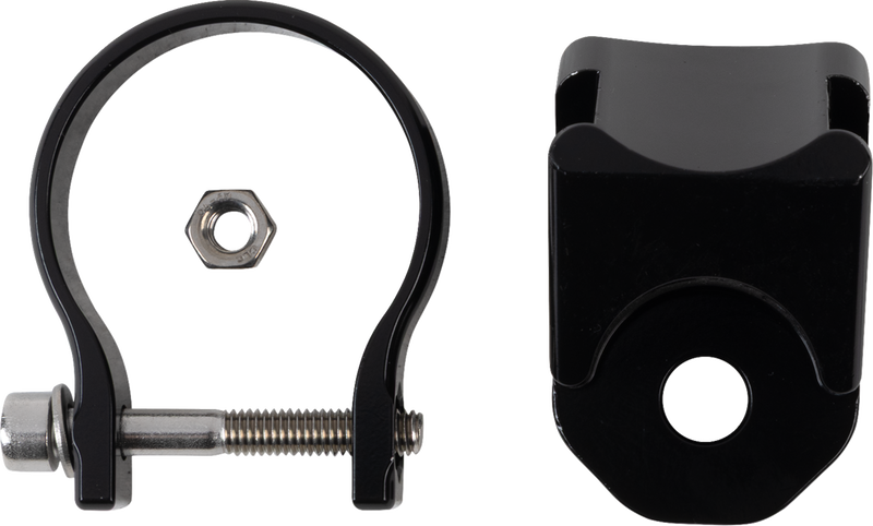 Light Mount Bracket - A-Pillar - 1-3/4"