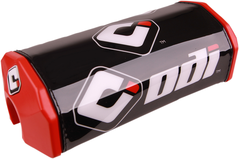 Oversized Handlebar Pad - Red