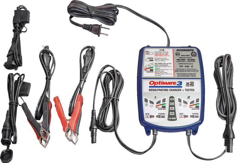 Battery Charger/Maintainer - 2 Bank