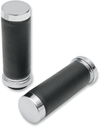 Textured Black Rubber Grips - Cable - view 1