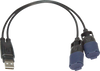 USB Y-Splitter - view 1