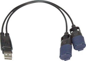 USB Y-Splitter