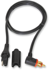 Adapter - 90° DIN to SAE - view 1