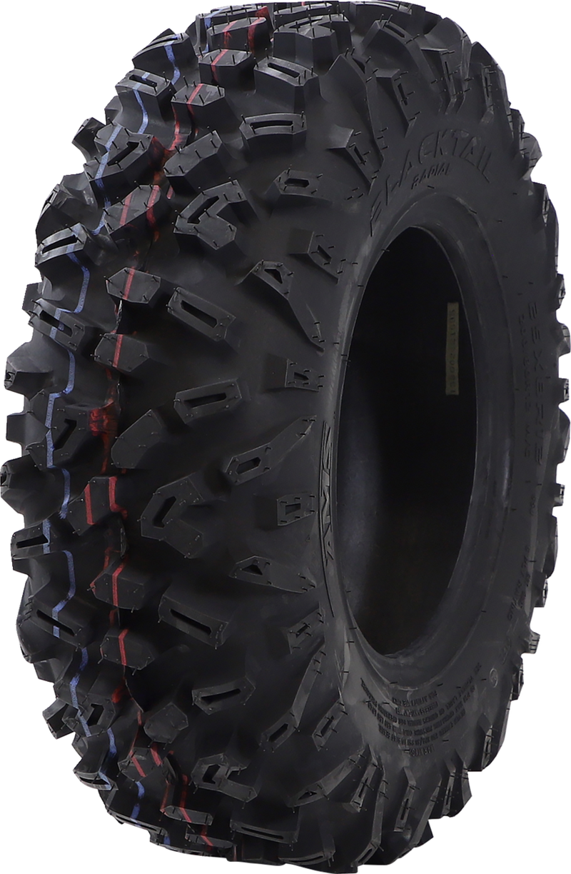 Tire - Blacktail - Front/Rear - 25x8R12 - 6 Ply