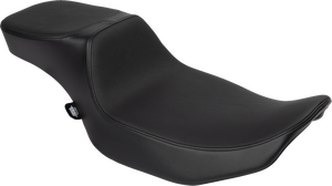 Predator 2-Up Seat - Extended Reach - Smooth Vinyl - FLHX/FLTR '23-'24