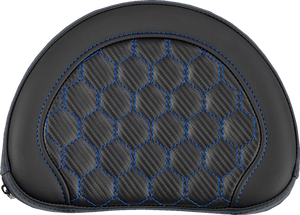 PAD BR CONTOURED HC BLU STITCH
