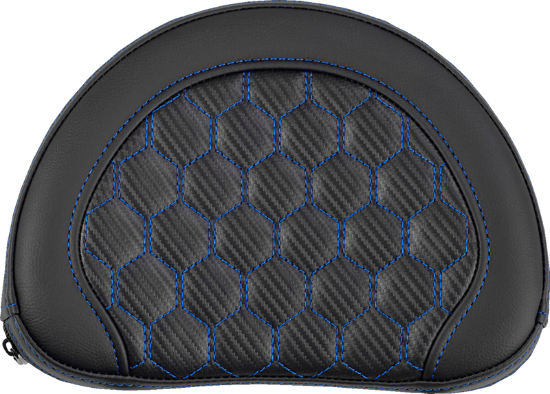 PAD BR CONTOURED HC BLU STITCH