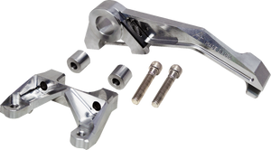 Multi Brake Caliper Mount - 84mm Bolt Center - Raw - Super Sport