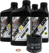 Oil Change Kit - Kawasaki - 10W-40 - view 1