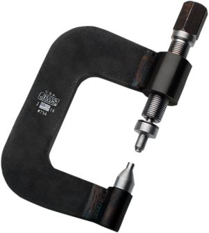 Saddlebag Rivet Tool