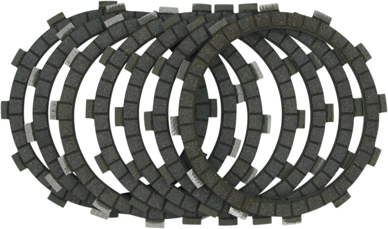 Clutch Friction Disc Set - Kawasaki