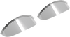 Visor for 4-1/2" Headlight - Chrome - view 1