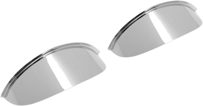 Visor for 4-1/2" Headlight - Chrome