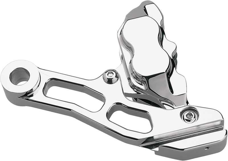 4-Piston Caliper - Rear - Chrome
