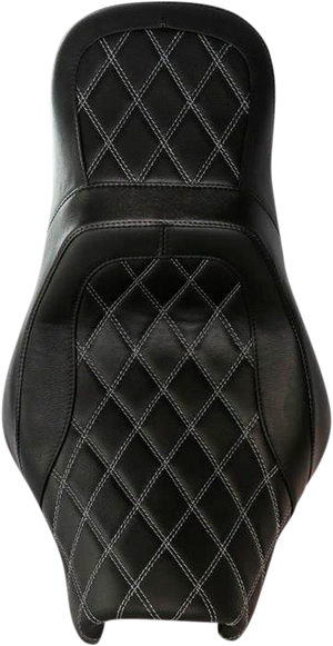 Airhawk Weekday 2Up XL Seat - no Backrest Receptacle - Double Diamond Stitch - Air - XL '08-'23