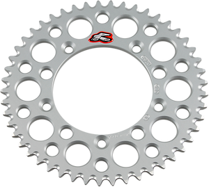 Rear Sprocket - Aluminum - 49 Tooth - Silver - Gas Gas/Husqvarna/KTM