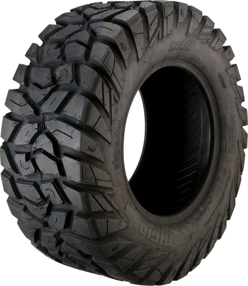 Tire - Rigid - Front/Rear - 30x10R14 - 8 Ply