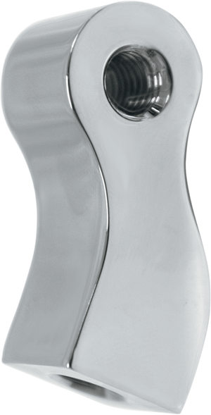 Recessed Headlight Mount - Chrome