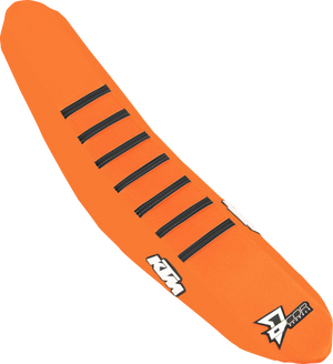 Seat Cover - Orange/Black - SX/F '18-'22