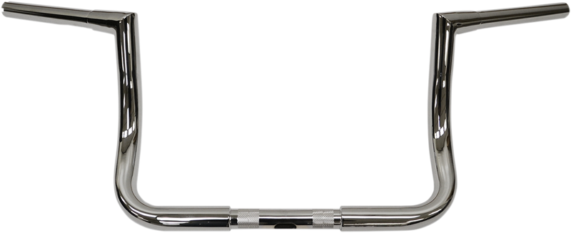 1-1/4" Bagger Ape Hanger Handlebar - 10" - Chrome