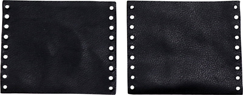 Leather Grip Covers - Twist