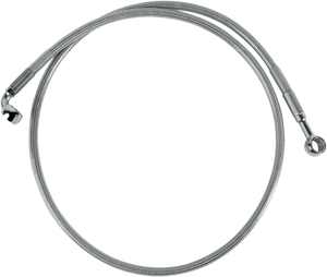 Brake Line - Front (Upper) - Stainless Steel