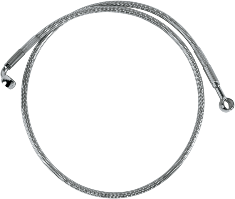 Brake Line - Front (Upper) - Stainless Steel