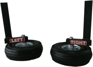 Wheel Assembly - Snowmobile Cart - Pneumatic - 10" - Kit