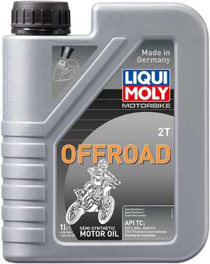 Off-Road Semi-Synthetic 2T Oil - 1L
