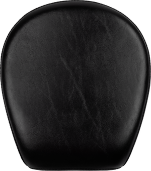 Bare Bones Pillion Pad - Deluxe - Black - FLT/FLH '23-'25