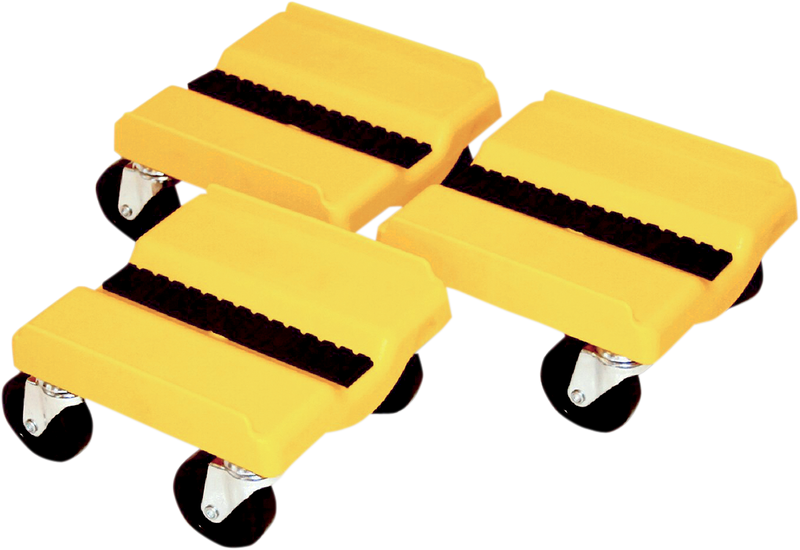 Caddy - Super Sport - Yellow - Set