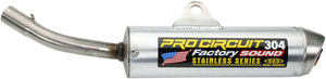 304 Factory Sound Silencer - YZ80 '93-'07
