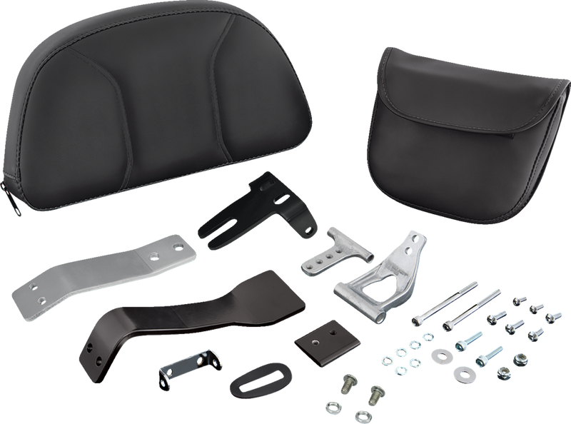 Grande Backrest - Driver - Black - Can-Am RT '10-'19