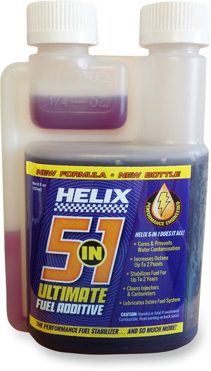 5-in-1 Ultimate Fuel Additive - 8 US fl oz.