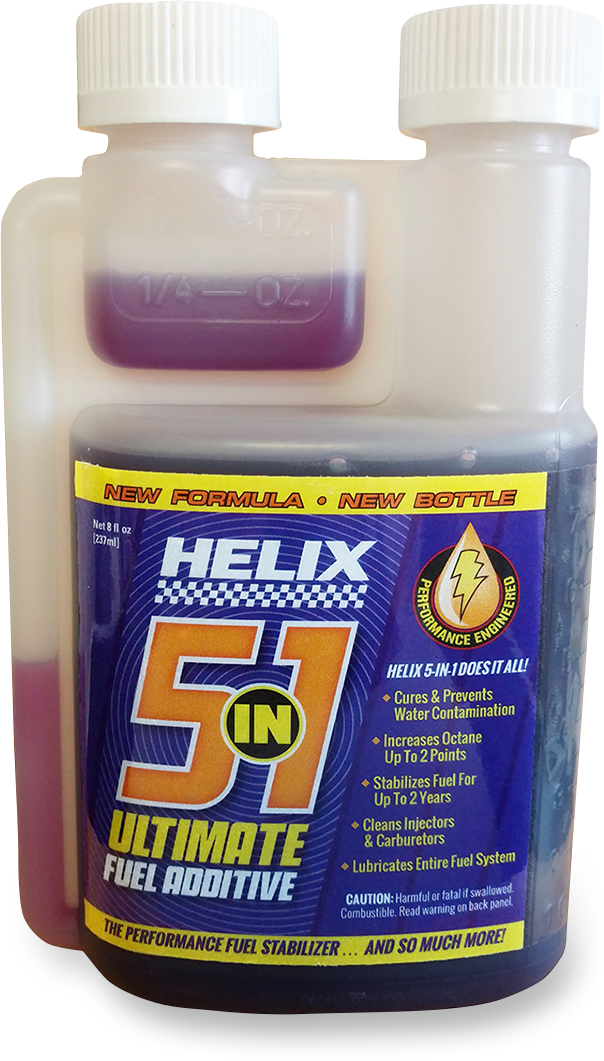 5-in-1 Ultimate Fuel Additive - 8 US fl oz.