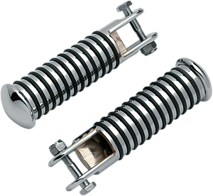 Foot Pegs - Round - Ribbed