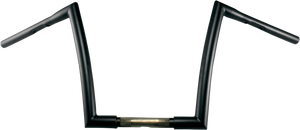 1-1/4" Strip Handlebar- 17" Rise - Flat Black