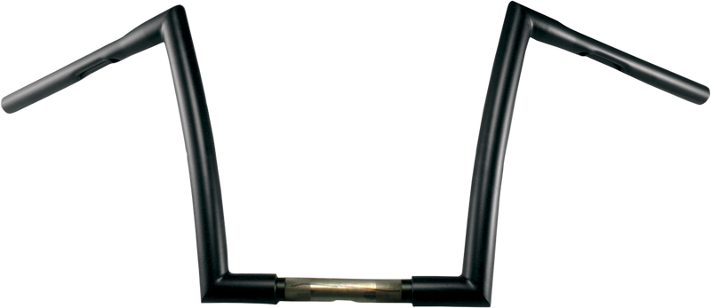1-1/4" Strip Handlebar- 17" Rise - Flat Black