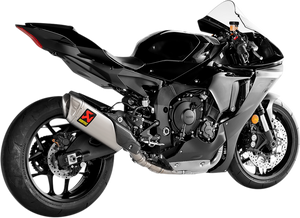 Evolution Exhaust - Titanium