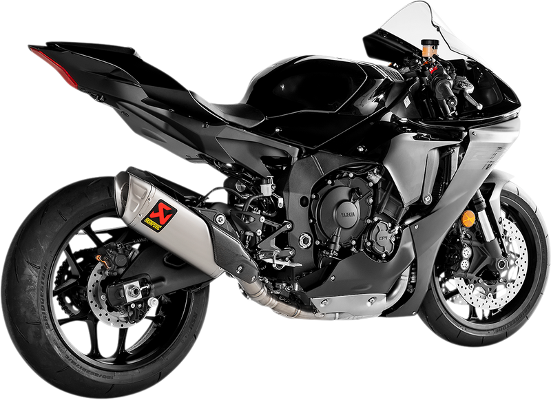Evolution Exhaust - Titanium