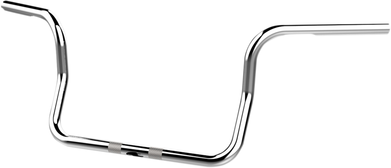 1" Handlebar - Ape Hanger - 10" - Chrome