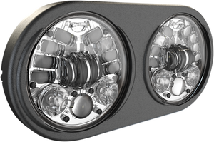 Headlights - Adaptive 2 - LED - Chrome - '99-'13 FLTR