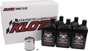 Basic Oil Change Kit - Twin Cam/M8