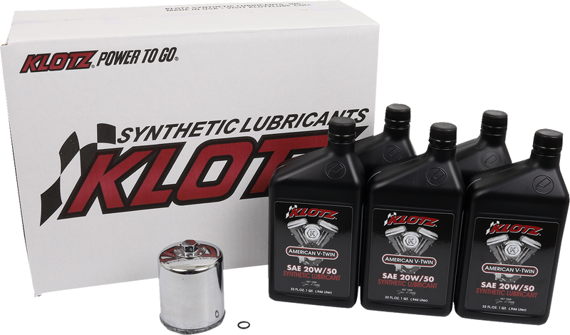Basic Oil Change Kit - Twin Cam/M8