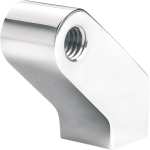 Headlight Mount - 1-1/4" Vertical Offset - 1" Drop - Chrome
