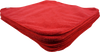 Microfiber Towels - Red - 24-Pack - view 1