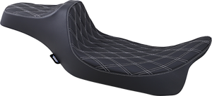 Predator III Seat - Extended Reach - Double Diamond - Silver Stitched - FL '08-'23