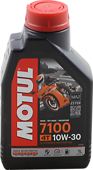 7100 4T Synthetic Oil - 10W-30 - 1L